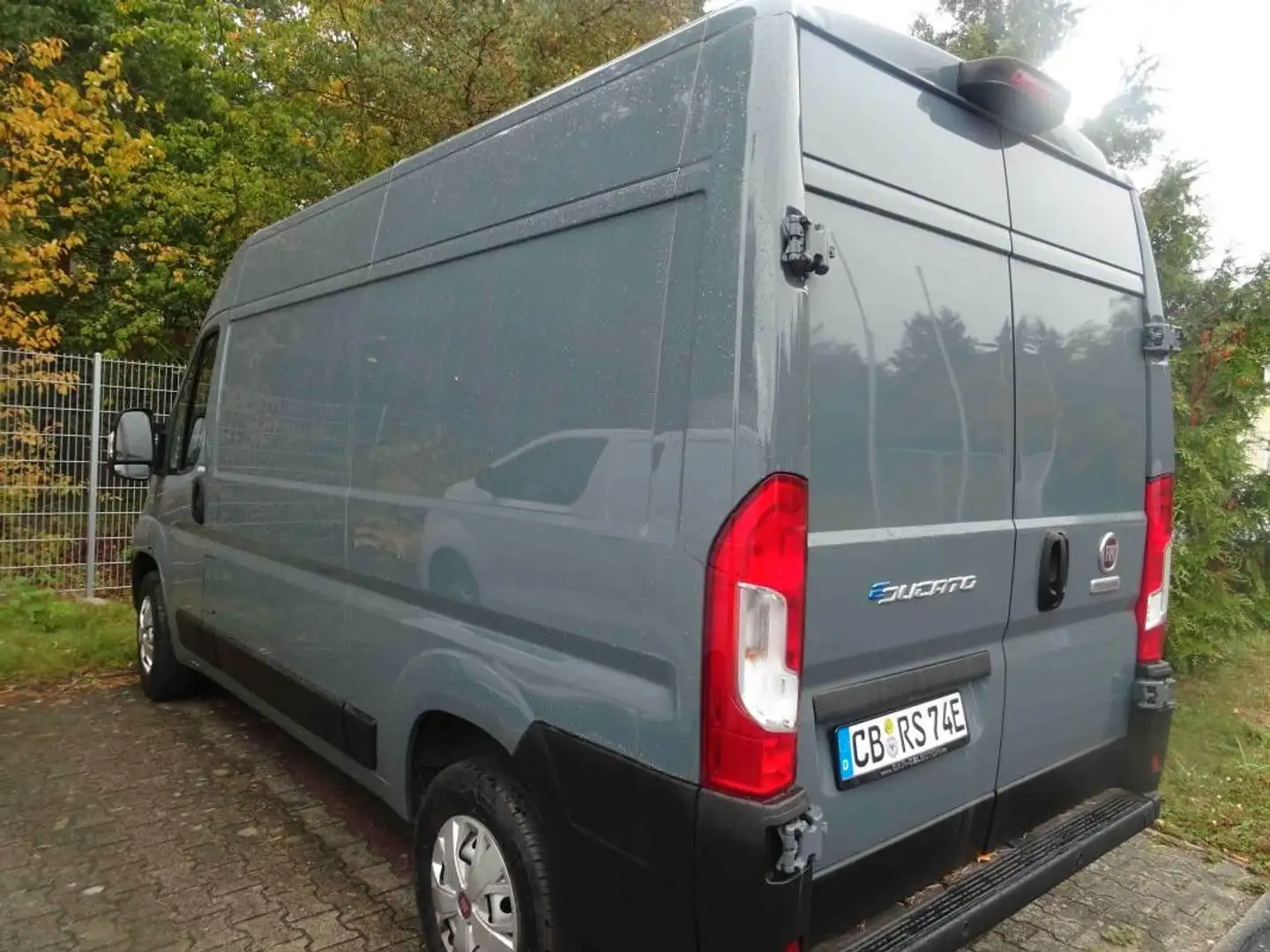 Fiat Ducato e Ducato Climatr. L2H2 Top Zustand Kamera Grau - 2