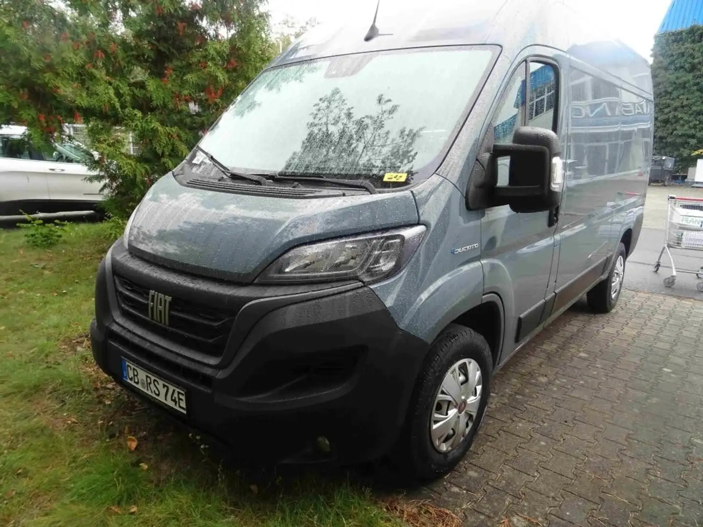 Fiat Ducato e Ducato Climatr. L2H2 Top Zustand Kamera Grau - 1