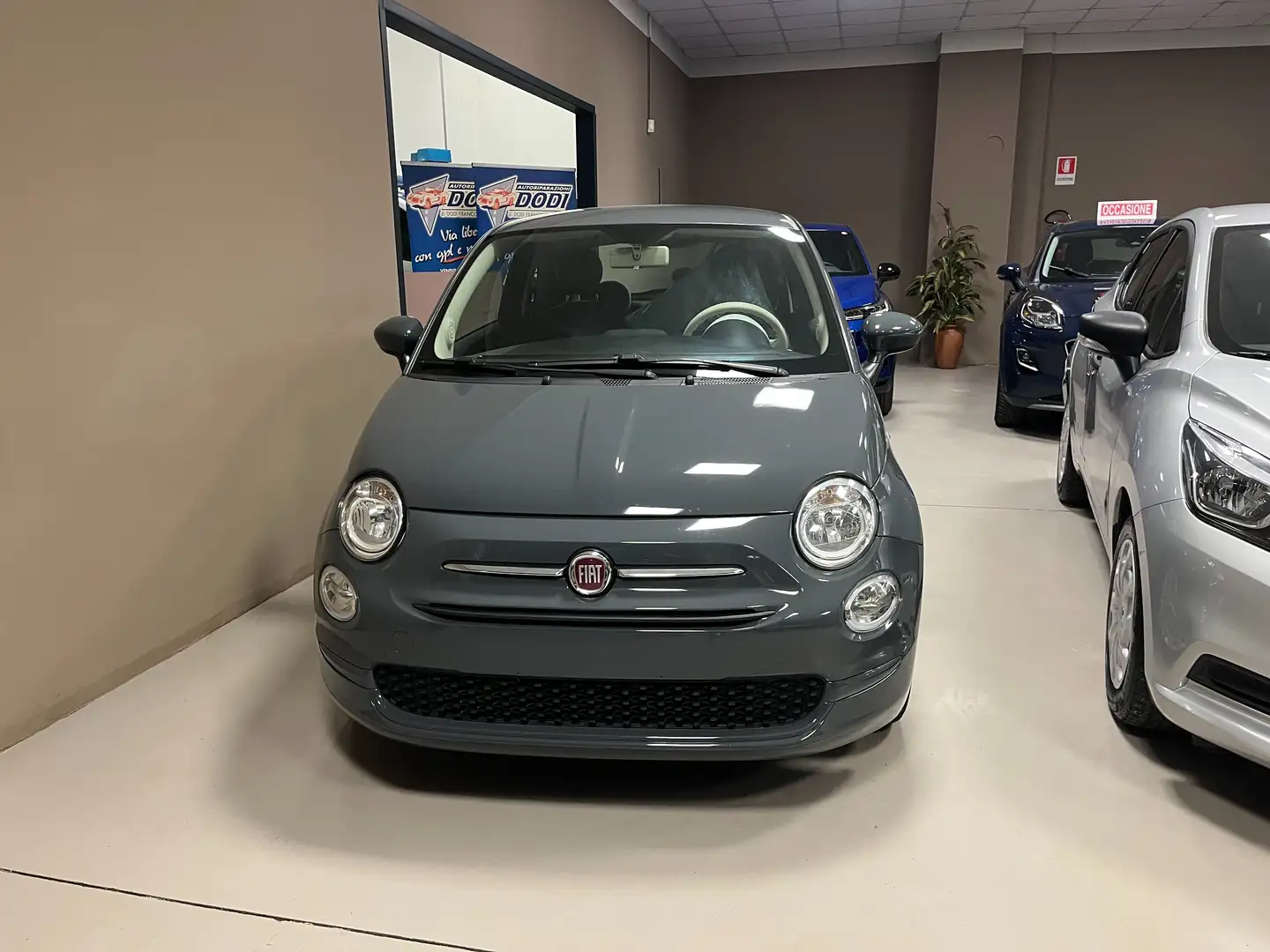 Fiat 500 500 III 2020 1.2 Pop easypower Gpl 69cv my20 Grigio - 2