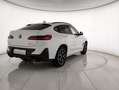 BMW X4 X4 xdrive20d mhev 48V Msport auto Bianco - thumbnail 4