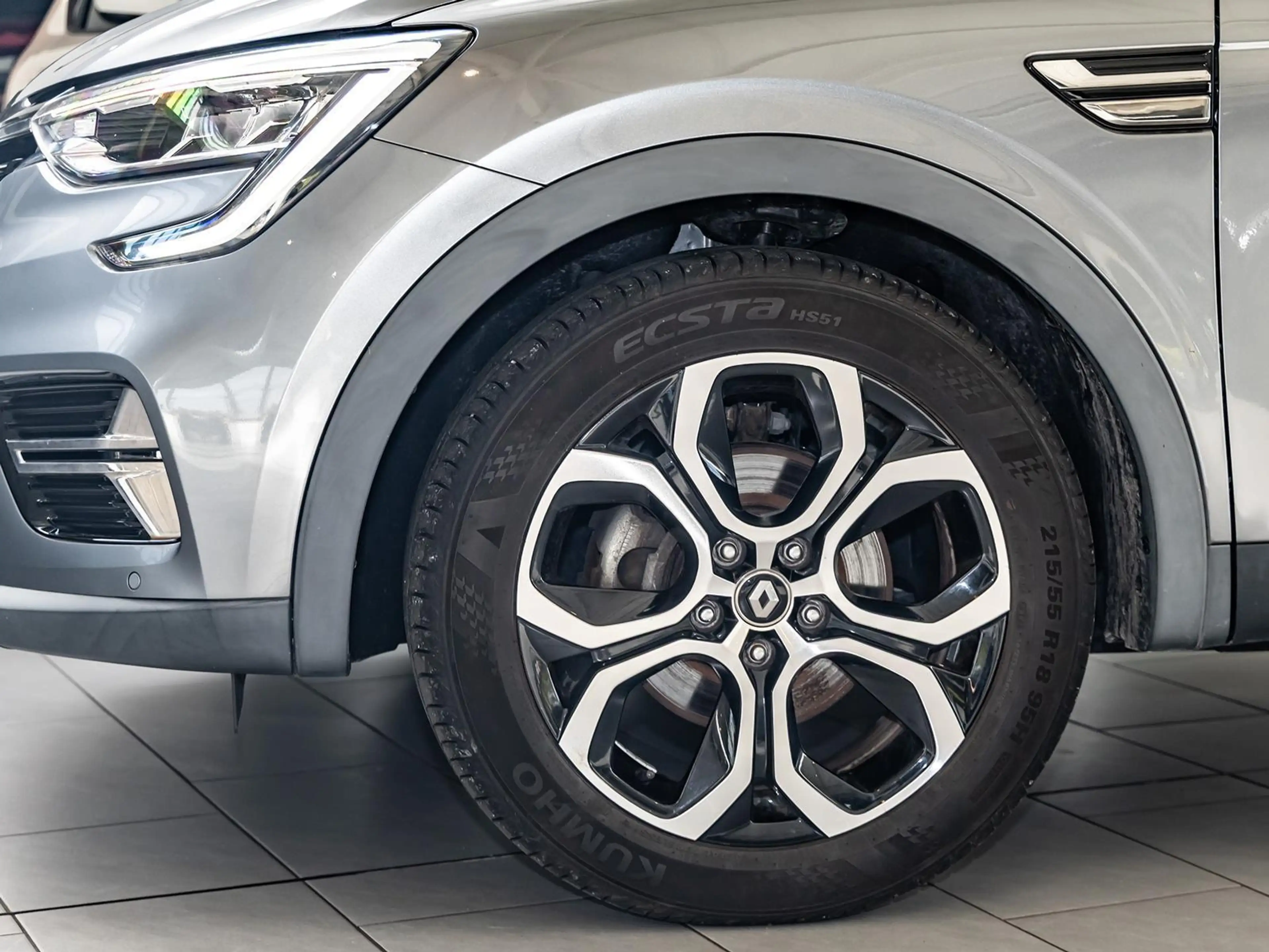 Renault Arkana E-TECH 145 EDC Intens LED NAVI SHZ KAMERA — photo 9