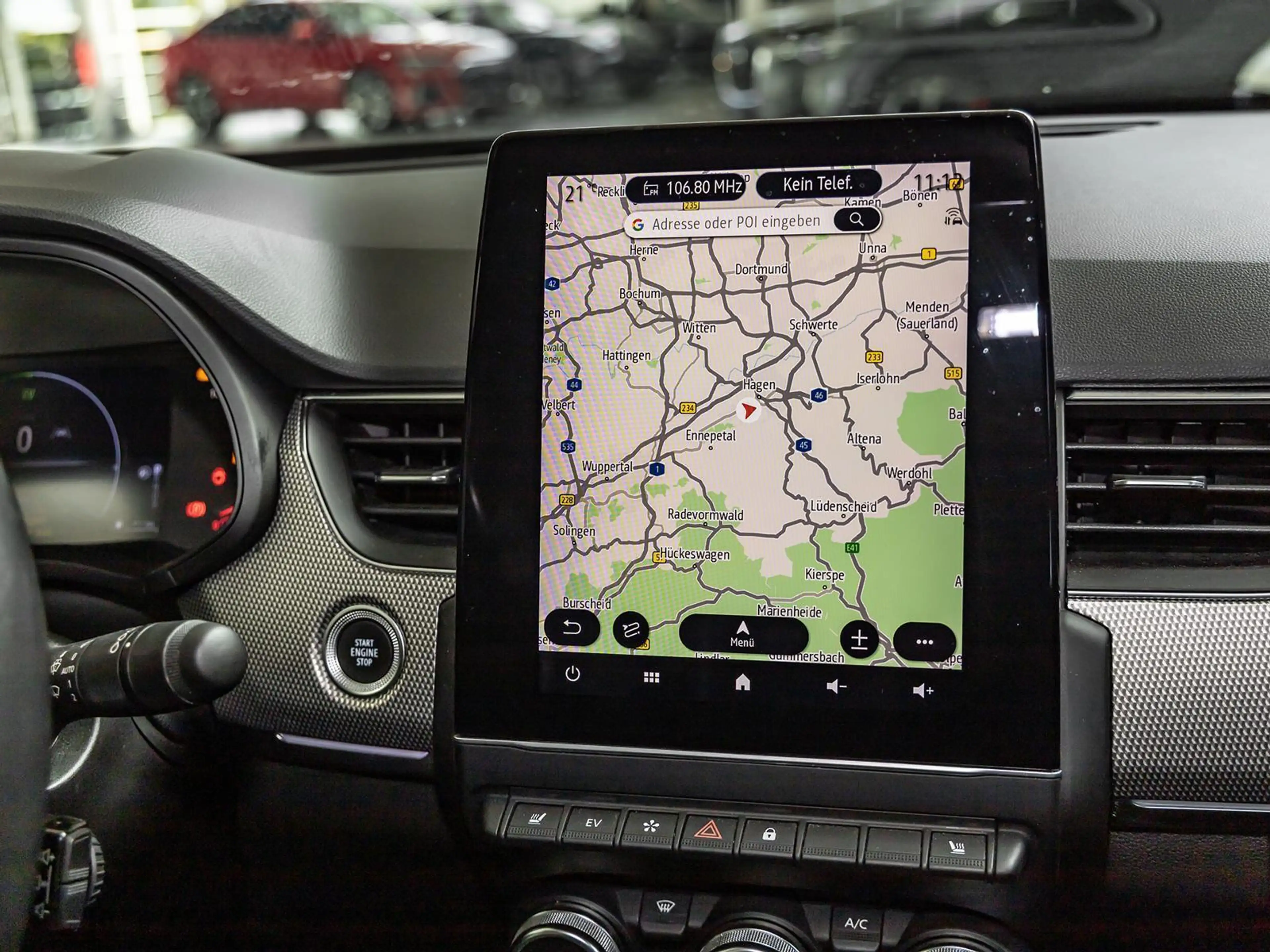 Renault Arkana E-TECH 145 EDC Intens LED NAVI SHZ KAMERA — photo 15