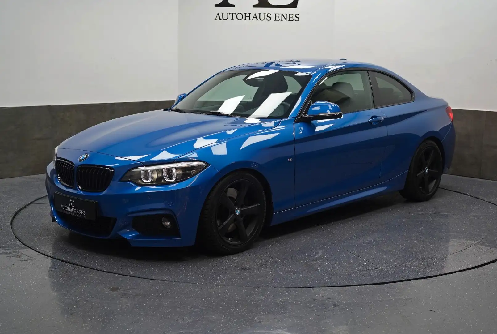 BMW 230 i Coupe M Sport*Shadow-Line*Alcantara*NAVI* Blue - 1