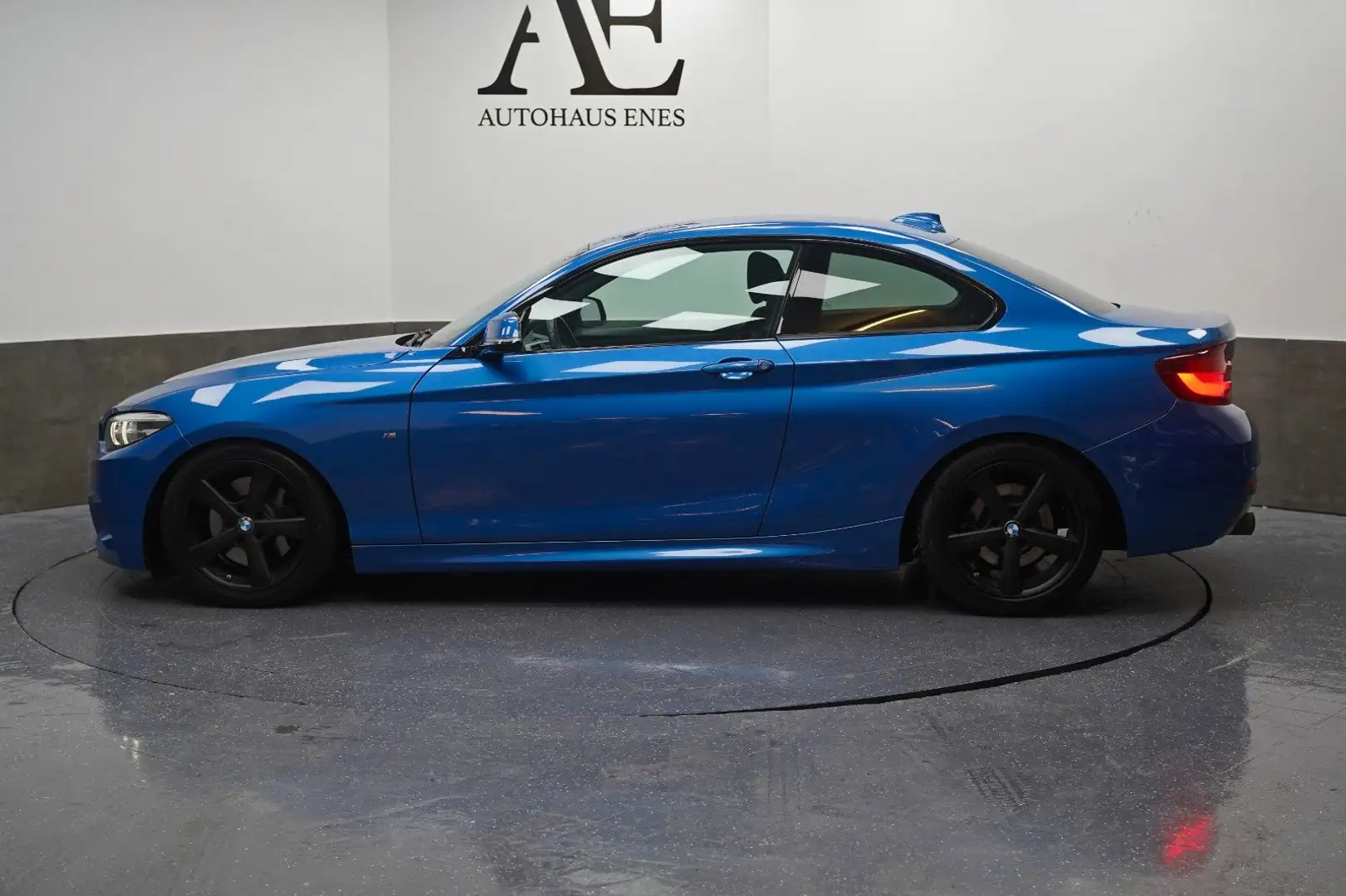 BMW 230 i Coupe M Sport*Shadow-Line*Alcantara*NAVI* Blu/Azzurro - 2