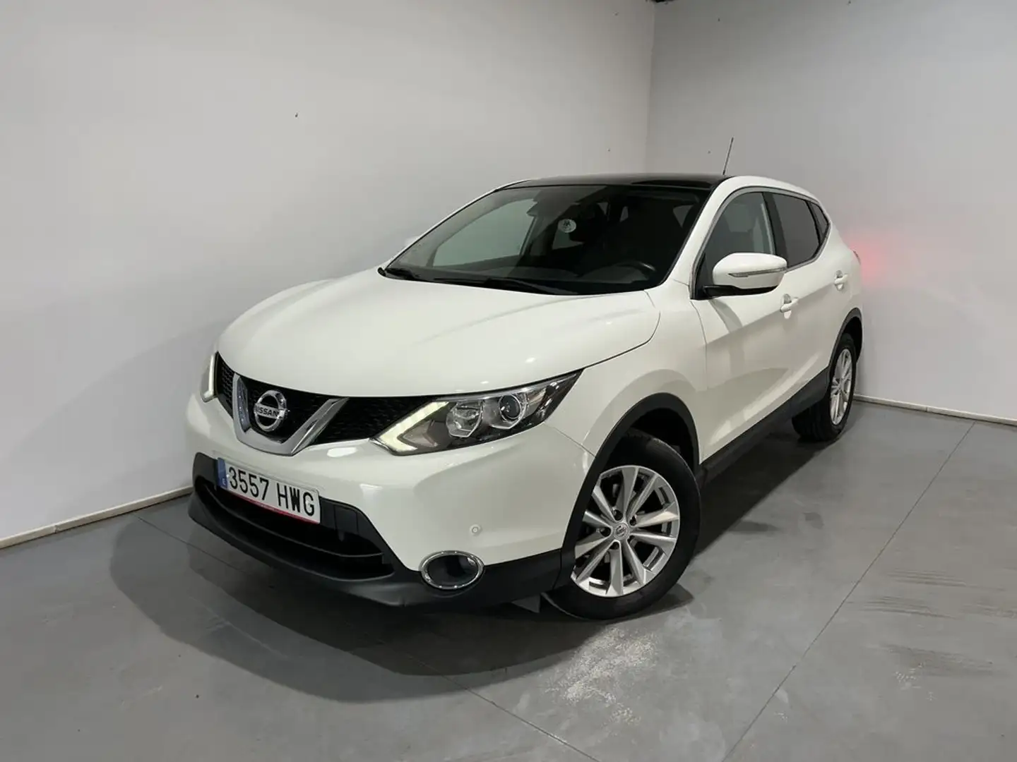 Nissan Qashqai 1.6dCi N-Tec 4x2 Blanco - 1
