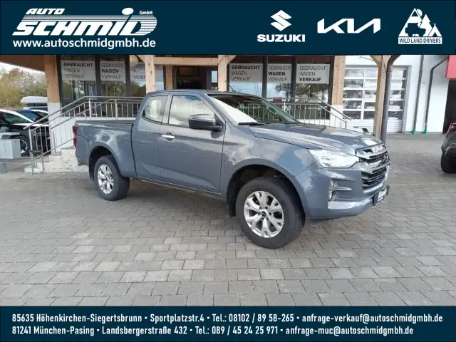 Isuzu D-Max 1.9l Space Cab 4x4 LS AT