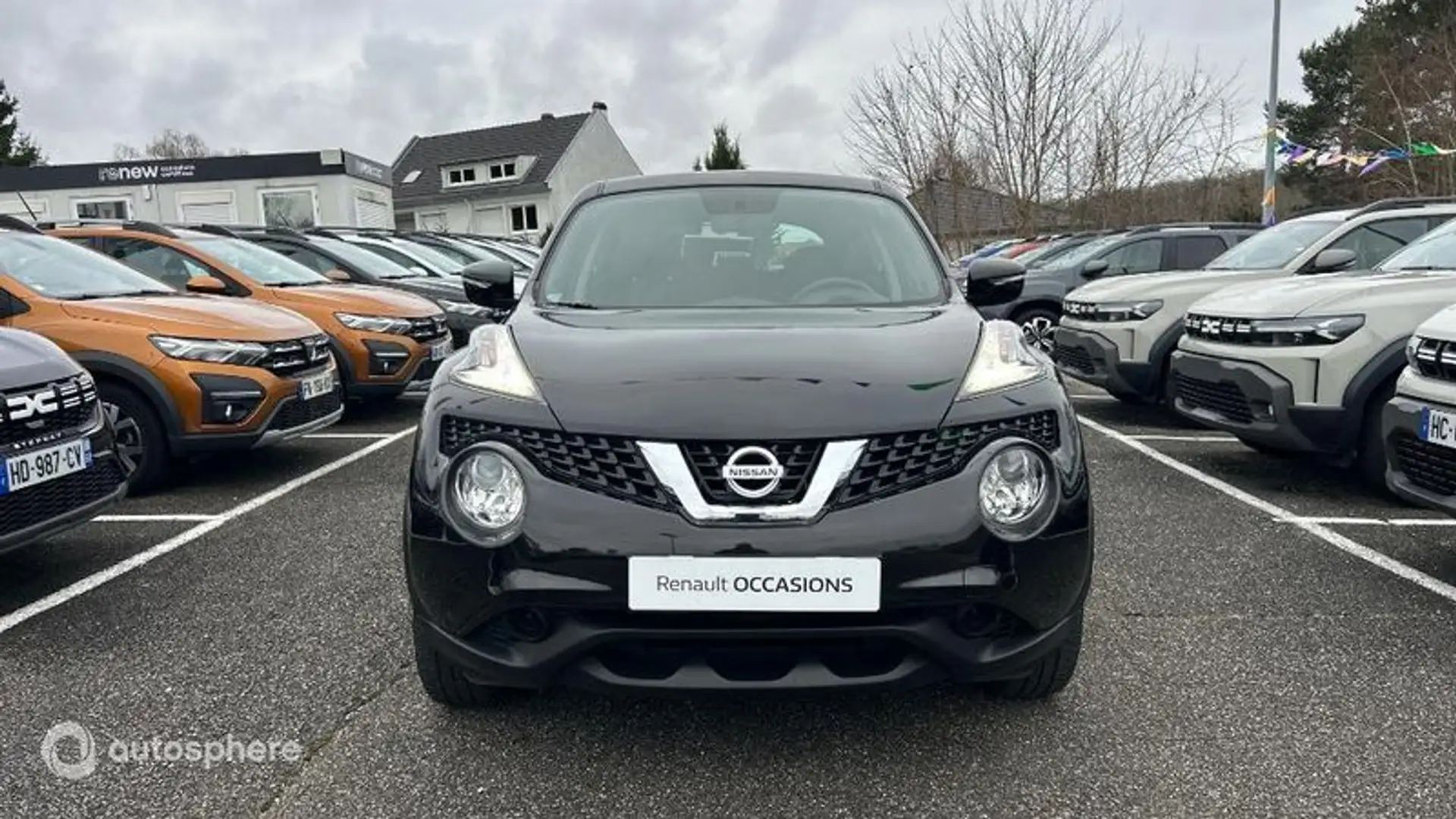 Nissan Juke 1.6L 94ch Visia Pack - 2