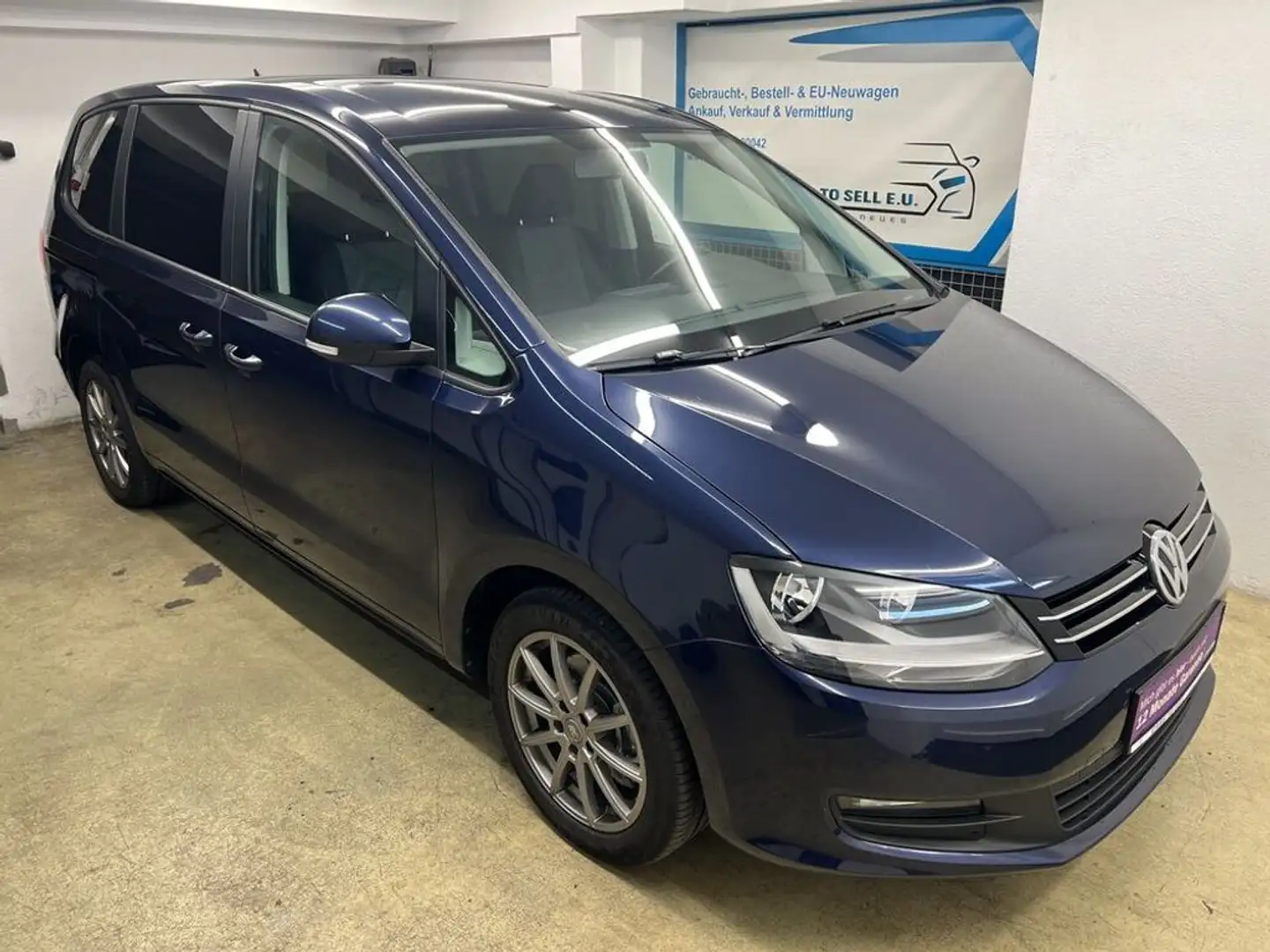 Volkswagen Sharan Trendline BMT SCR 2,0 TDI 4Motion Blu/Azzurro - 1