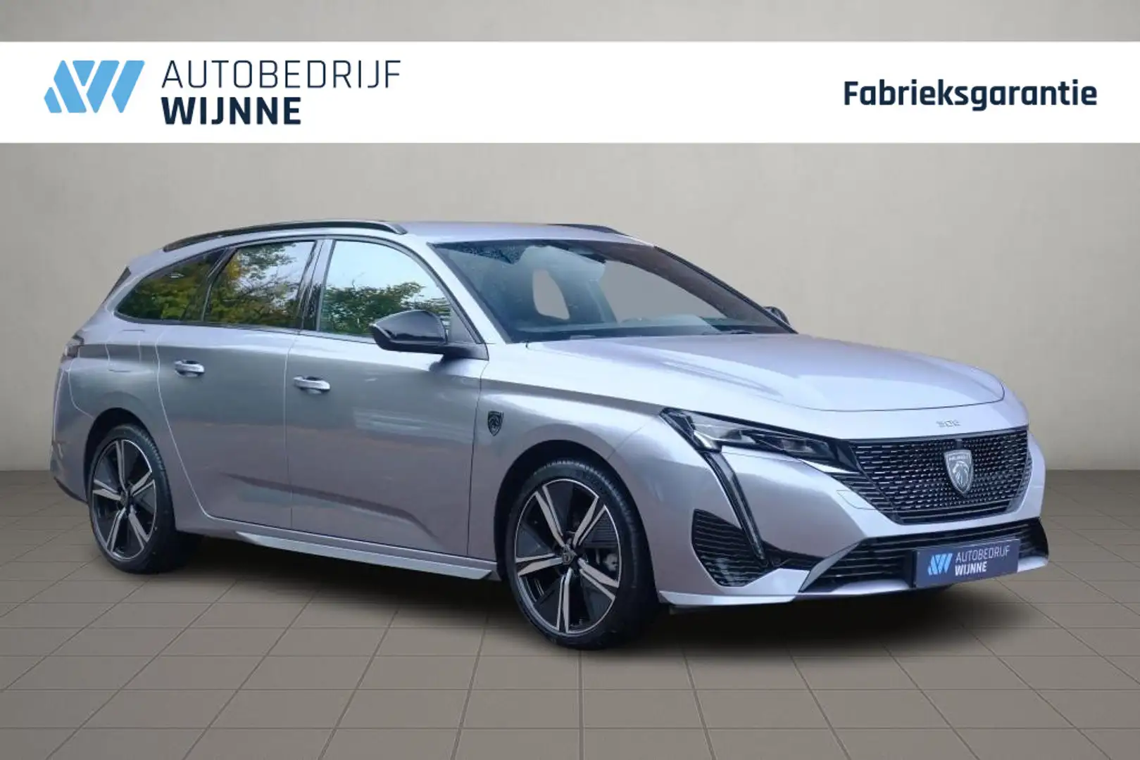 Peugeot 308 SW 1.2 PureTech 130pk EAT8 GT | Navi | App Connect Gris - 1