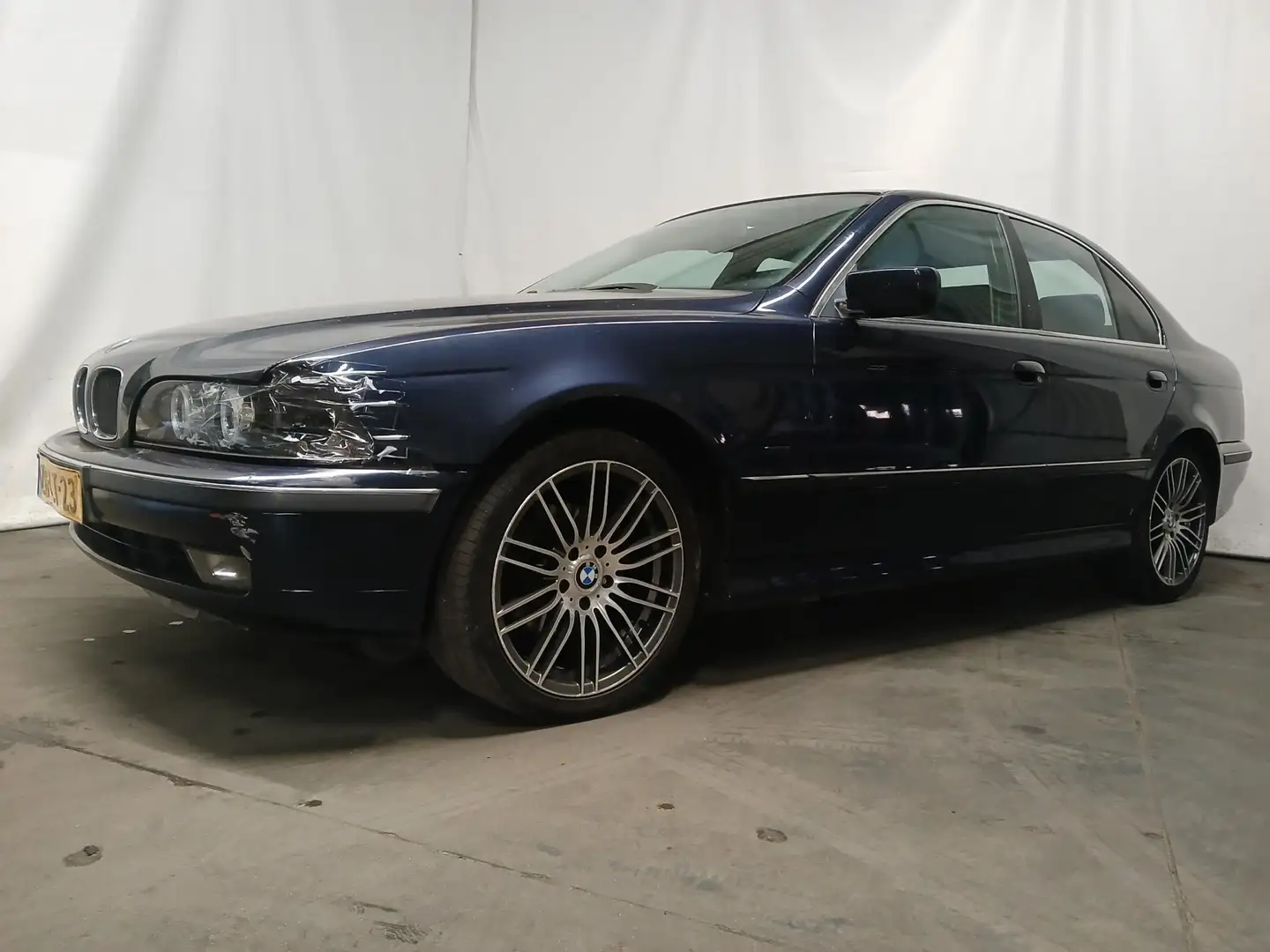 BMW 523 5-serie 523i Executive - Schade Blauw - 2
