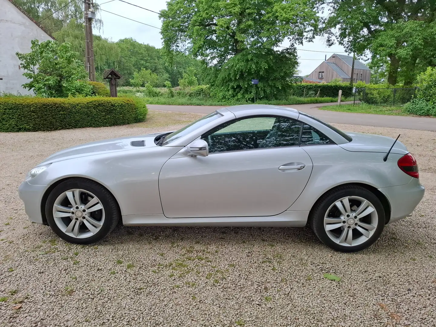 Mercedes-Benz SLK 280 SLK 280 Edition Grau - 2