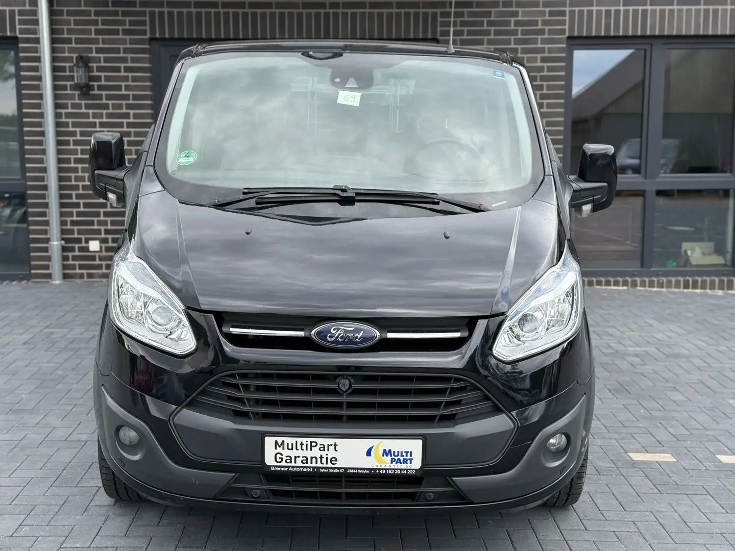 Ford Tourneo Custom /Titanium/Teta*8Sitzer*Leder*PDC* Negro - 2