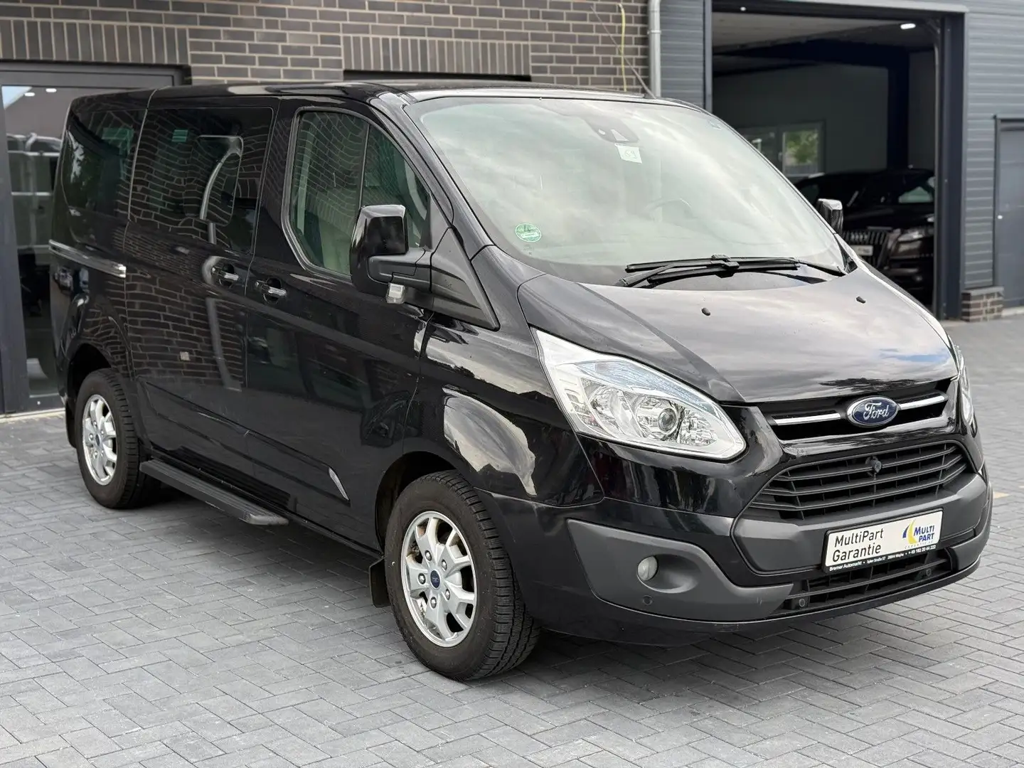 Ford Tourneo Custom /Titanium/Teta*8Sitzer*Leder*PDC* Negro - 1