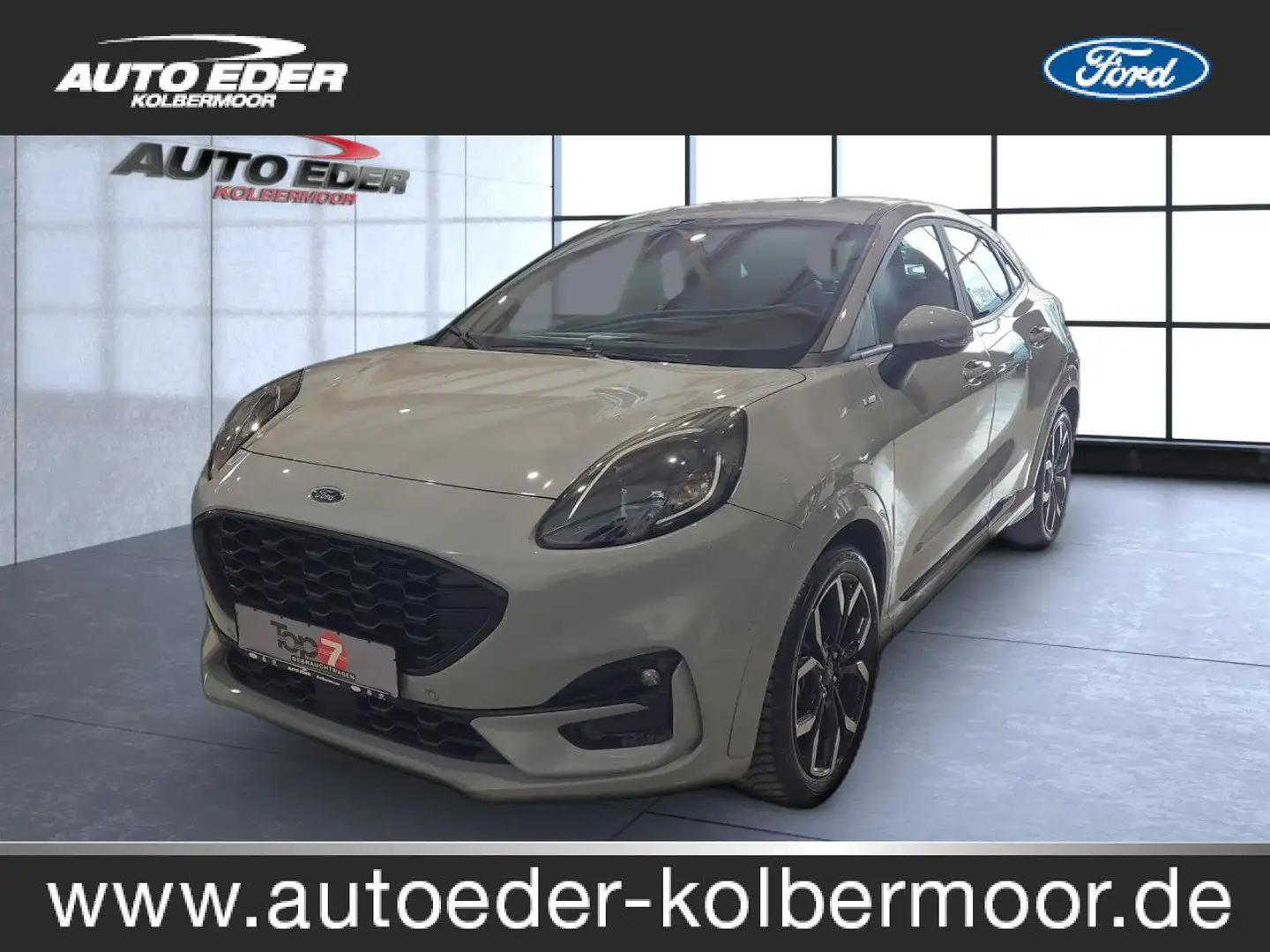 Ford Puma Hybrid ST-Line X Bluetooth Navi LED Klima Grau - 1
