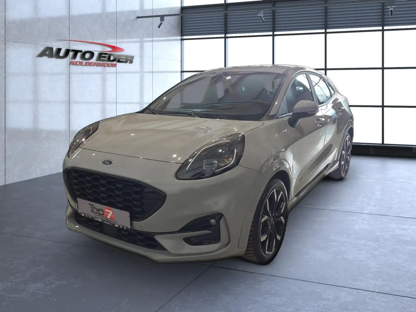 Ford Puma Hybrid ST-Line X Bluetooth Navi LED Klima Grau - 2