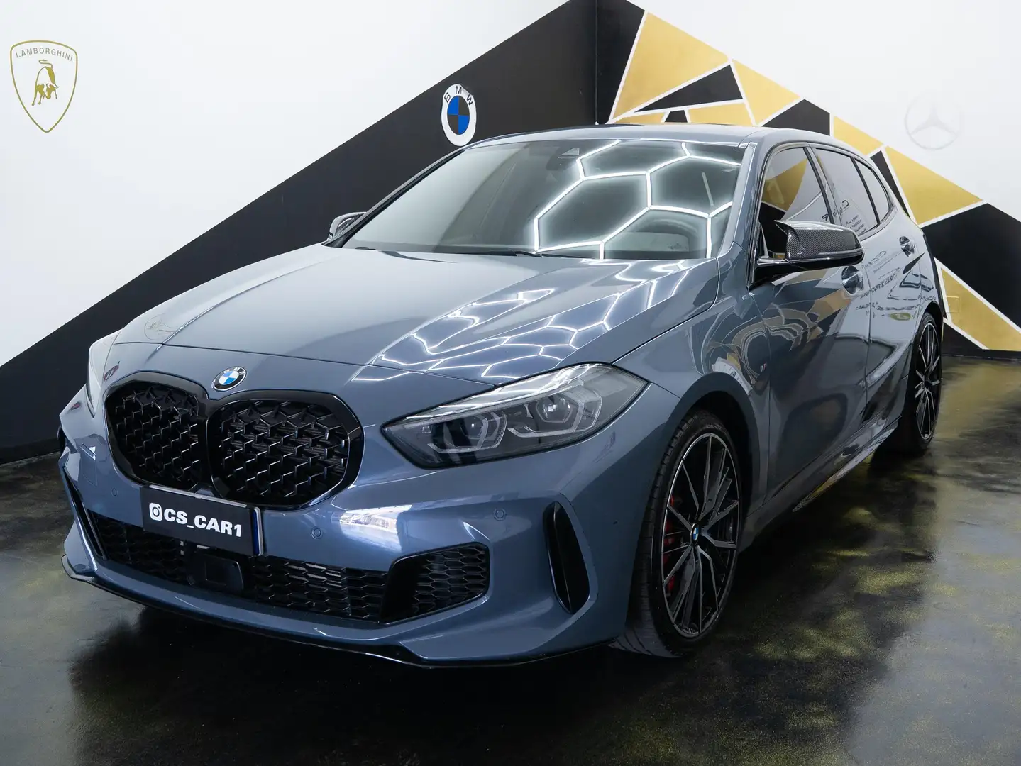 BMW 135 M 135i xDrive Black Pack - GARANZIA BMW 2026 Grau - 1