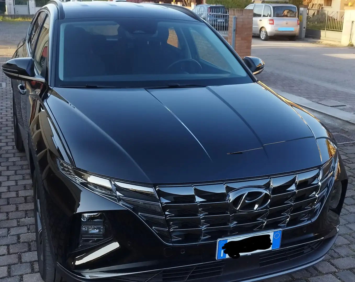 Hyundai TUCSON Tucson III 2021 1.6 hev Exellence 2wd auto Nero - 1
