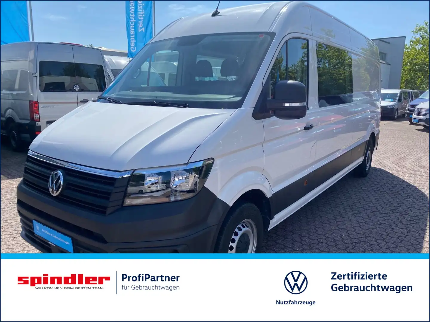 Volkswagen Crafter Plus 35 Kasten L2H2 / Bluetooth, PDC, HD Blanc - 1