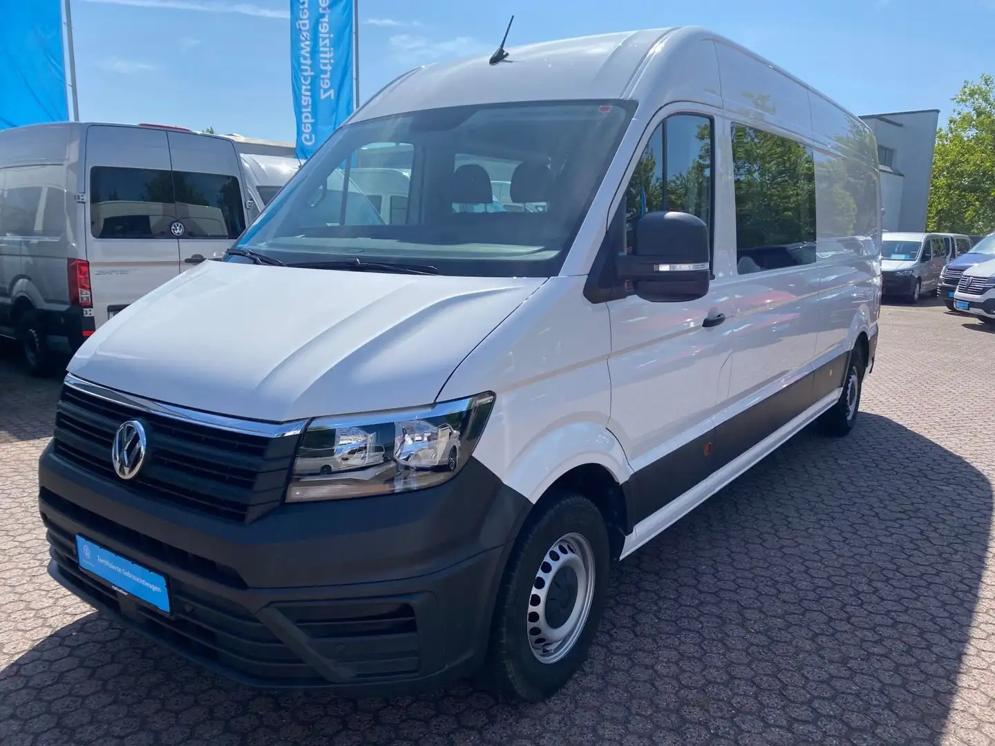 Volkswagen Crafter Plus 35 Kasten L2H2 / Bluetooth, PDC, HD Blanc - 2