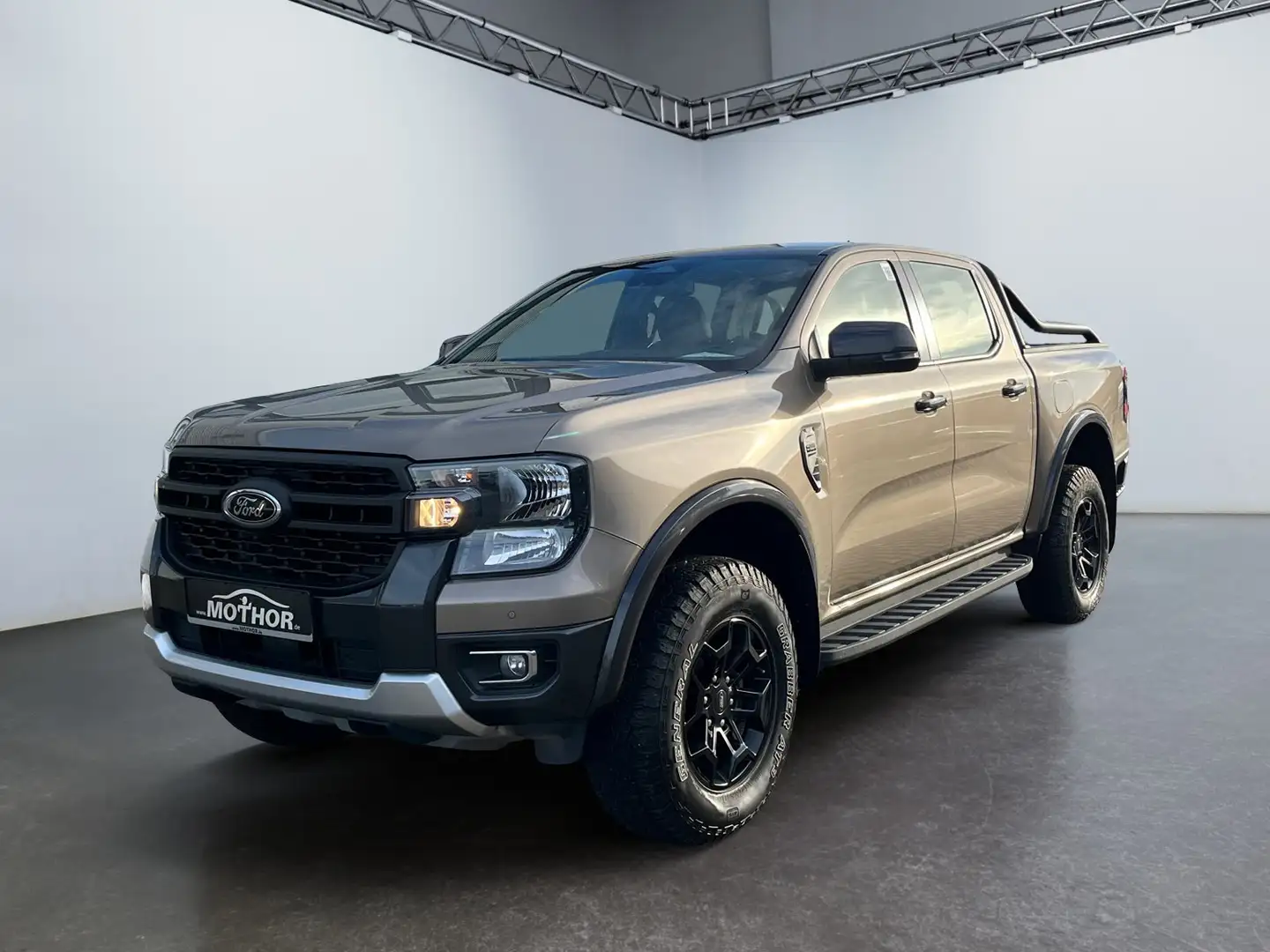 Ford Ranger Tremor 2.0 Ecoblue Manuelles Laderaumrollo Silber - 2