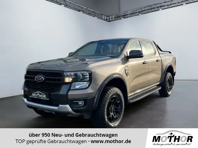 Ford Ranger Tremor 2.0 Ecoblue Manuelles Laderaumrollo