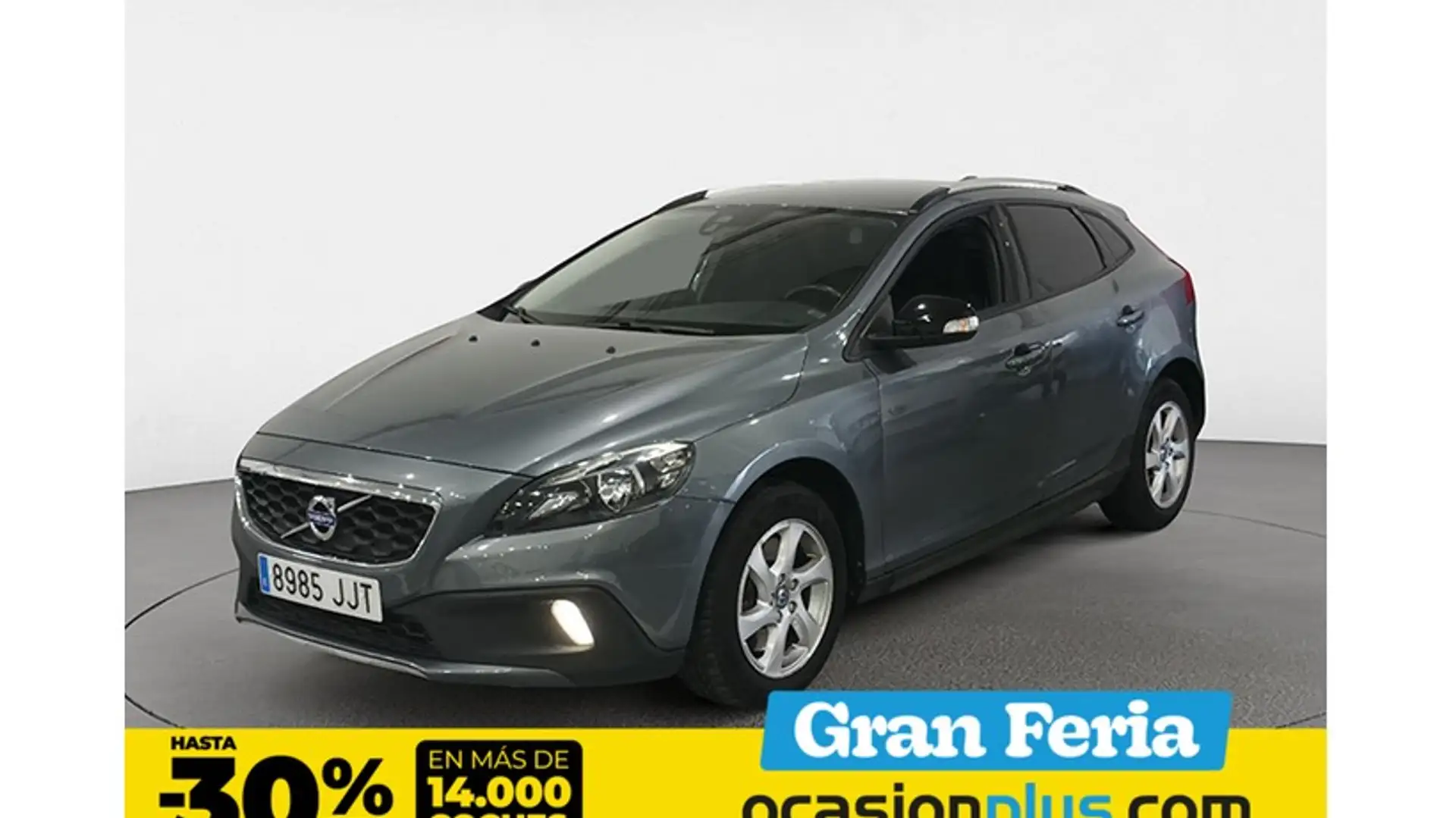 Volvo V40 Cross Country D2 Kinetic 120 Gris - 1
