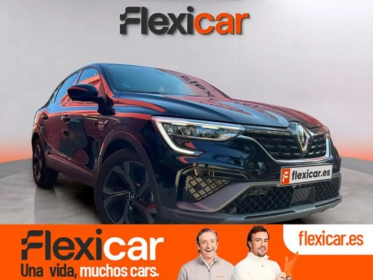 Renault Arkana RS Line TCe 116kW(160CV) EDC mild hybrid Negro - 1