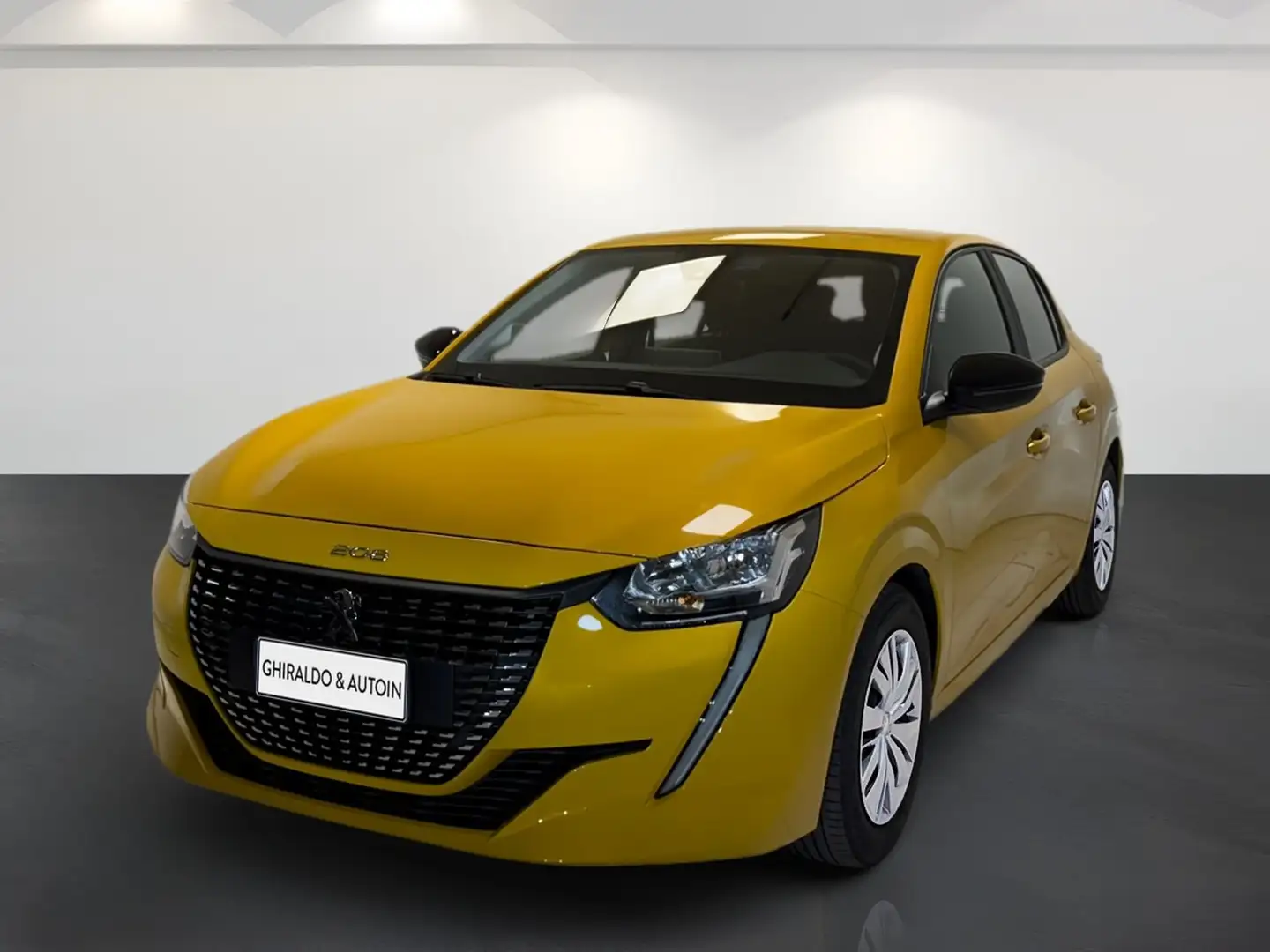 Peugeot 208 1.2 puretech Active s&s 75cv Giallo - 2