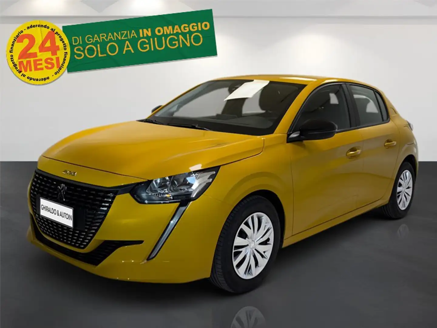 Peugeot 208 1.2 puretech Active s&s 75cv Giallo - 1
