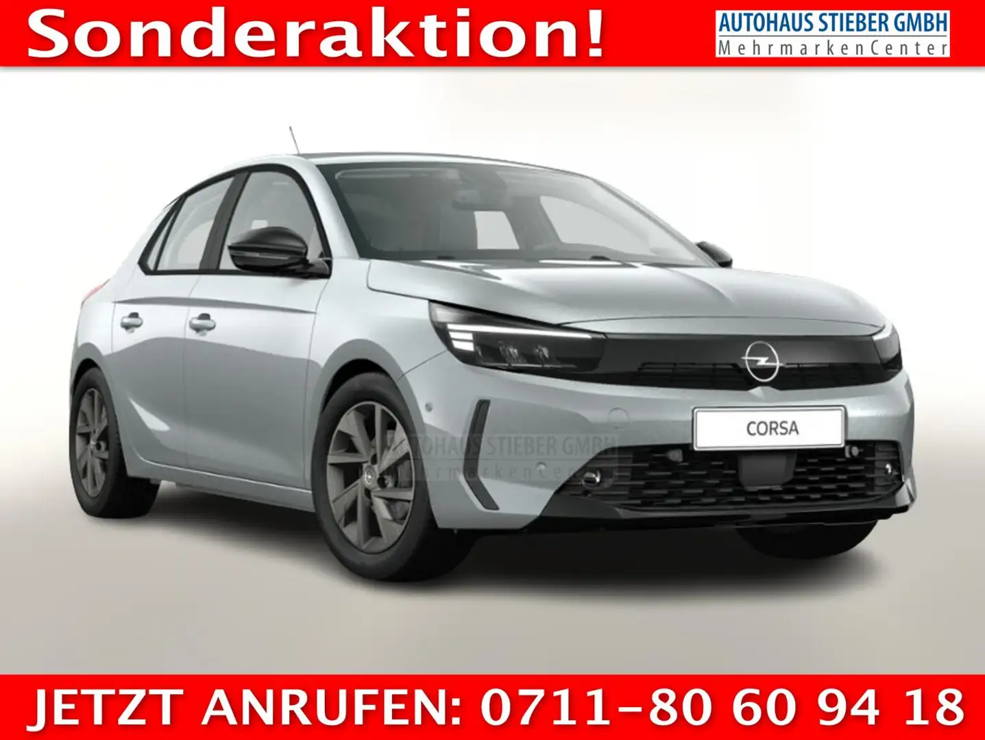 Opel Corsa Edition 1.2 100 LM16Z Kam PDC vo/hi SichtP Temp... Zilver - 1