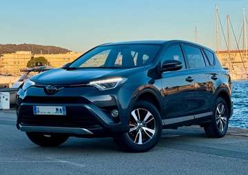 rav-4 2.0 d4d 145 dynamic edition 4x2 caméra acc full led +++ 2eme main historique disponible francais