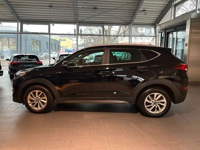 Hyundai TUCSON blue Style 2WD #AUTOMATIK #KAMERA #LED