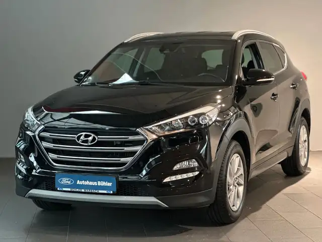 Hyundai TUCSON blue Style 2WD 1. Hand#AUTOMATIK #KAMERA