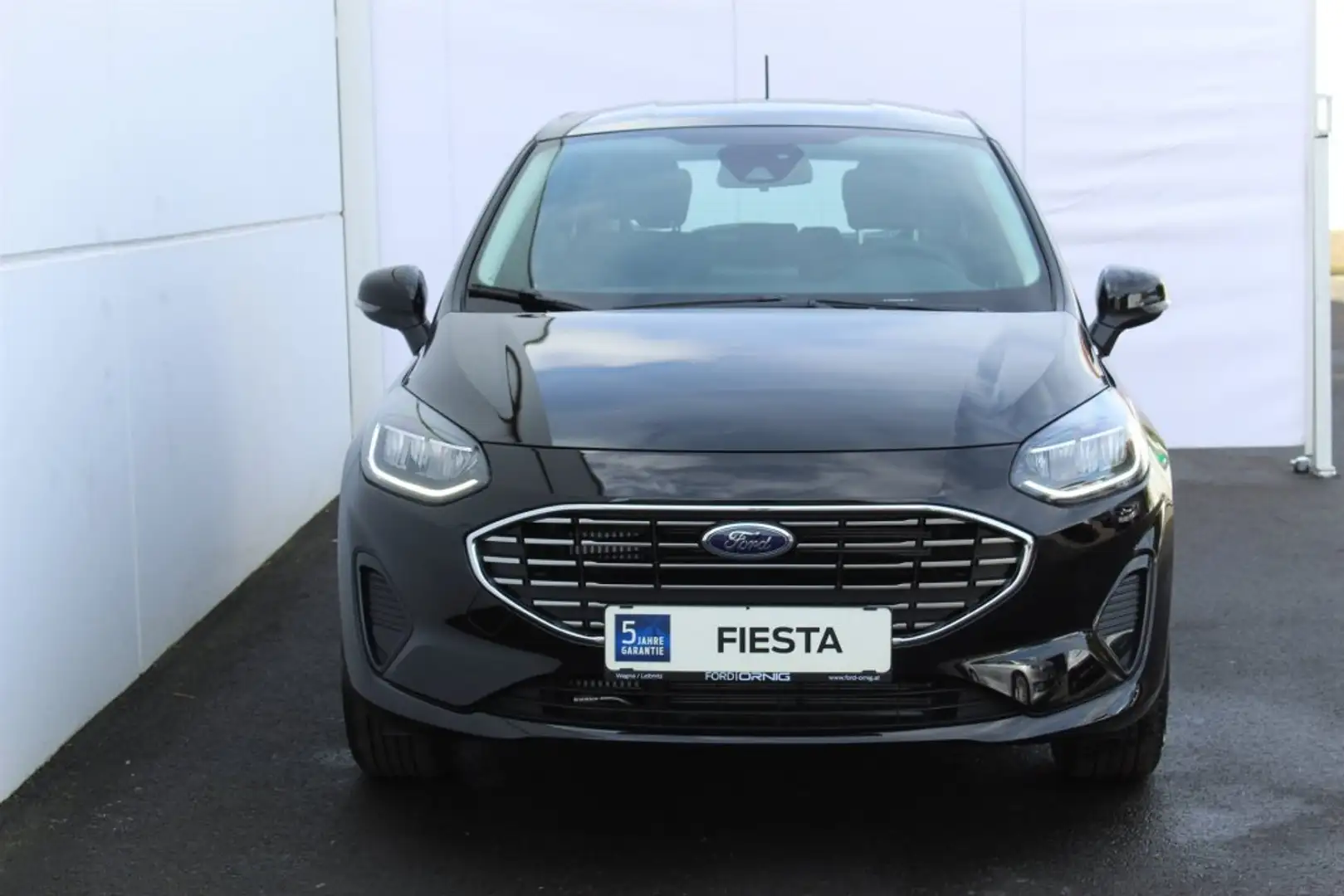Ford Fiesta Titanium 1.0 EcoBoost 100PS Schwarz - 2