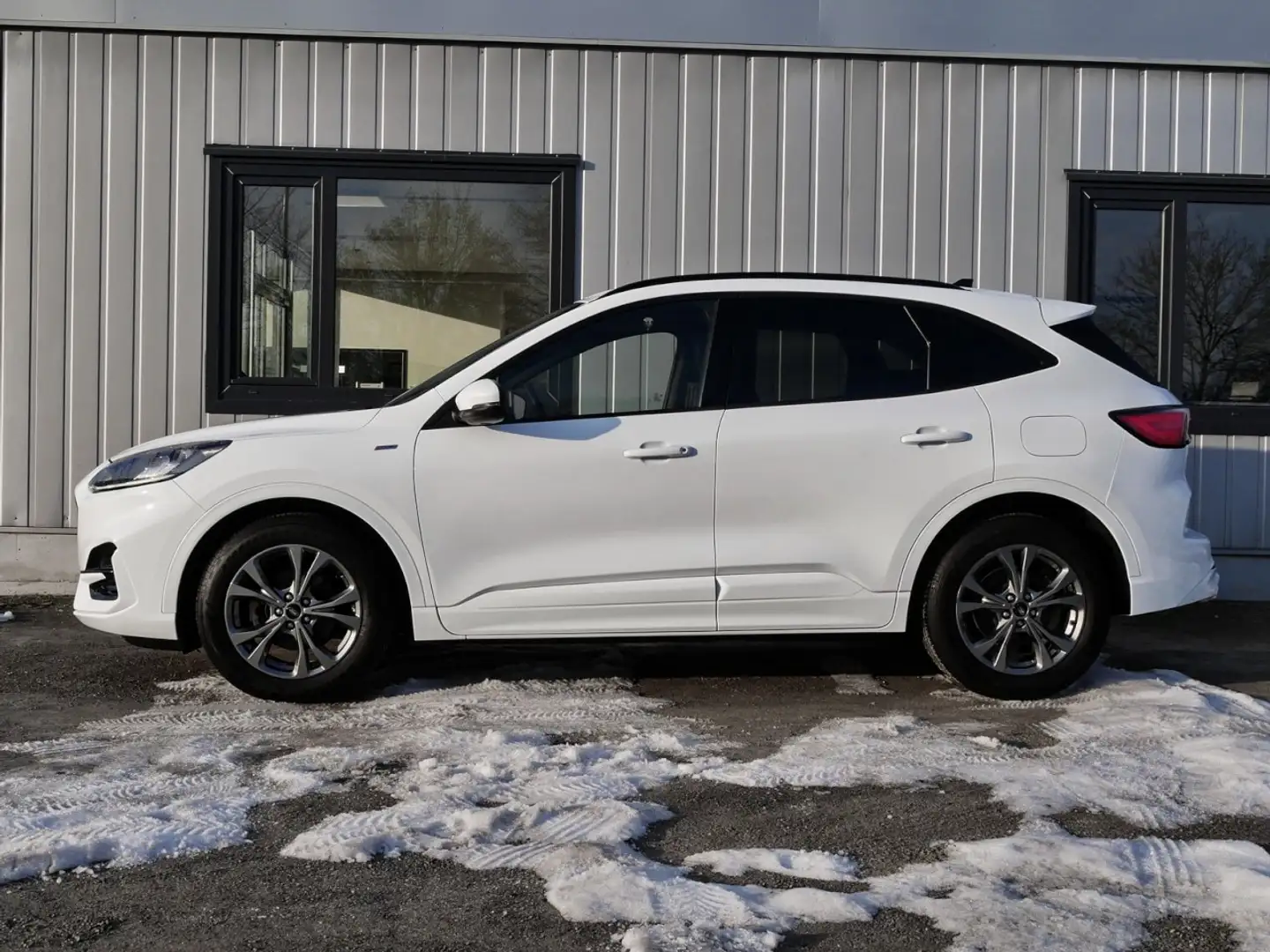 Ford Kuga ST-Line X FHEV Aut+Navi+Kamera+Sitzhzg+DAB Klima Blanc - 2