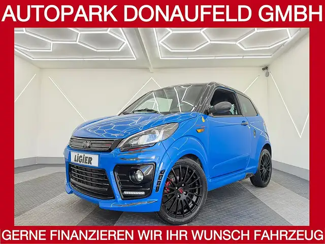 Ligier JS 50 Sport Ultimate/Sportliches Mopedauto!/