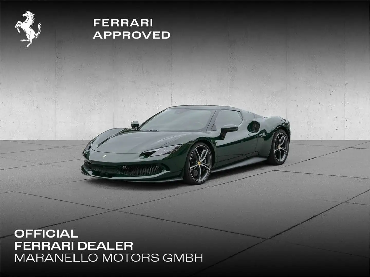 Ferrari 296 GTB *Carbon*Lift*Racingsitze*HiFi*Kamera* Vert - 1