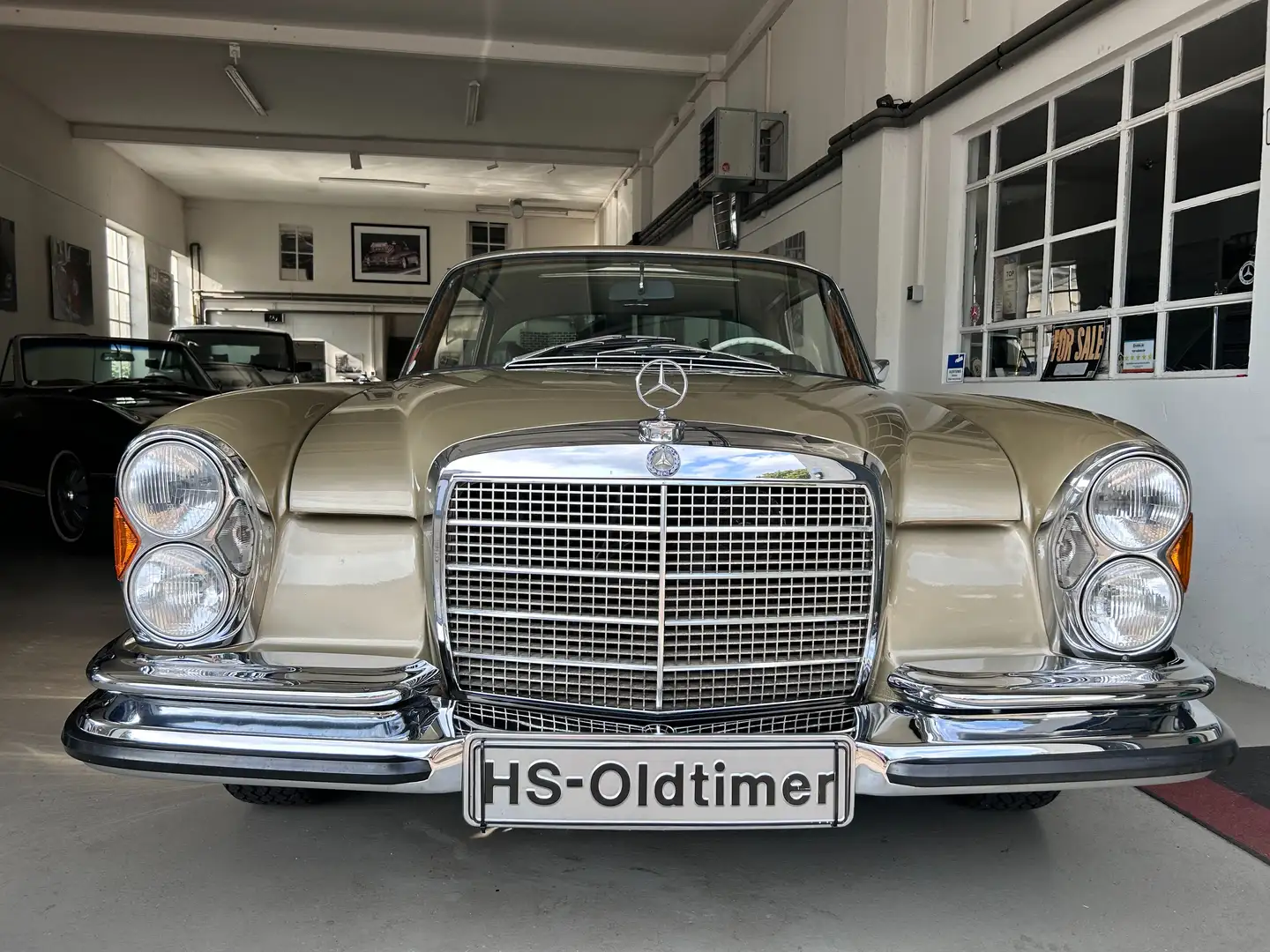 Mercedes-Benz 280 SE 3.5 Coupe W111  "D-AUTO"WENIG KM" - 1