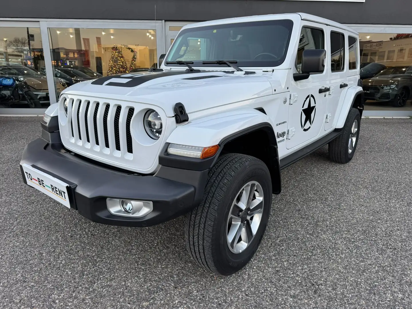Jeep Wrangler Unlimited 2.2 mjt II Sahara 1941 by Mopar auto Bianco - 2