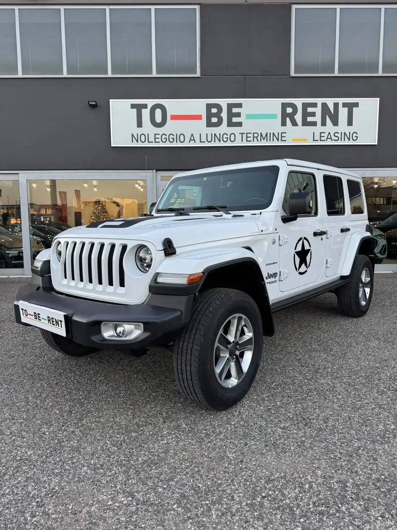 Jeep Wrangler Unlimited 2.2 mjt II Sahara 1941 by Mopar auto Bianco - 1