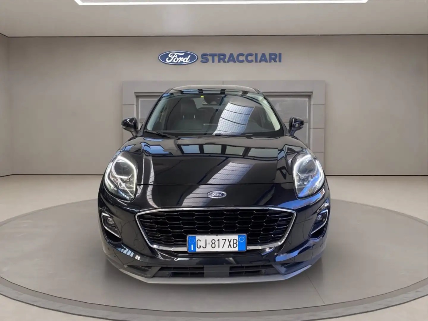 Ford Puma 1.0 ecoboost h Titanium X s&s 125cv auto Noir - 2