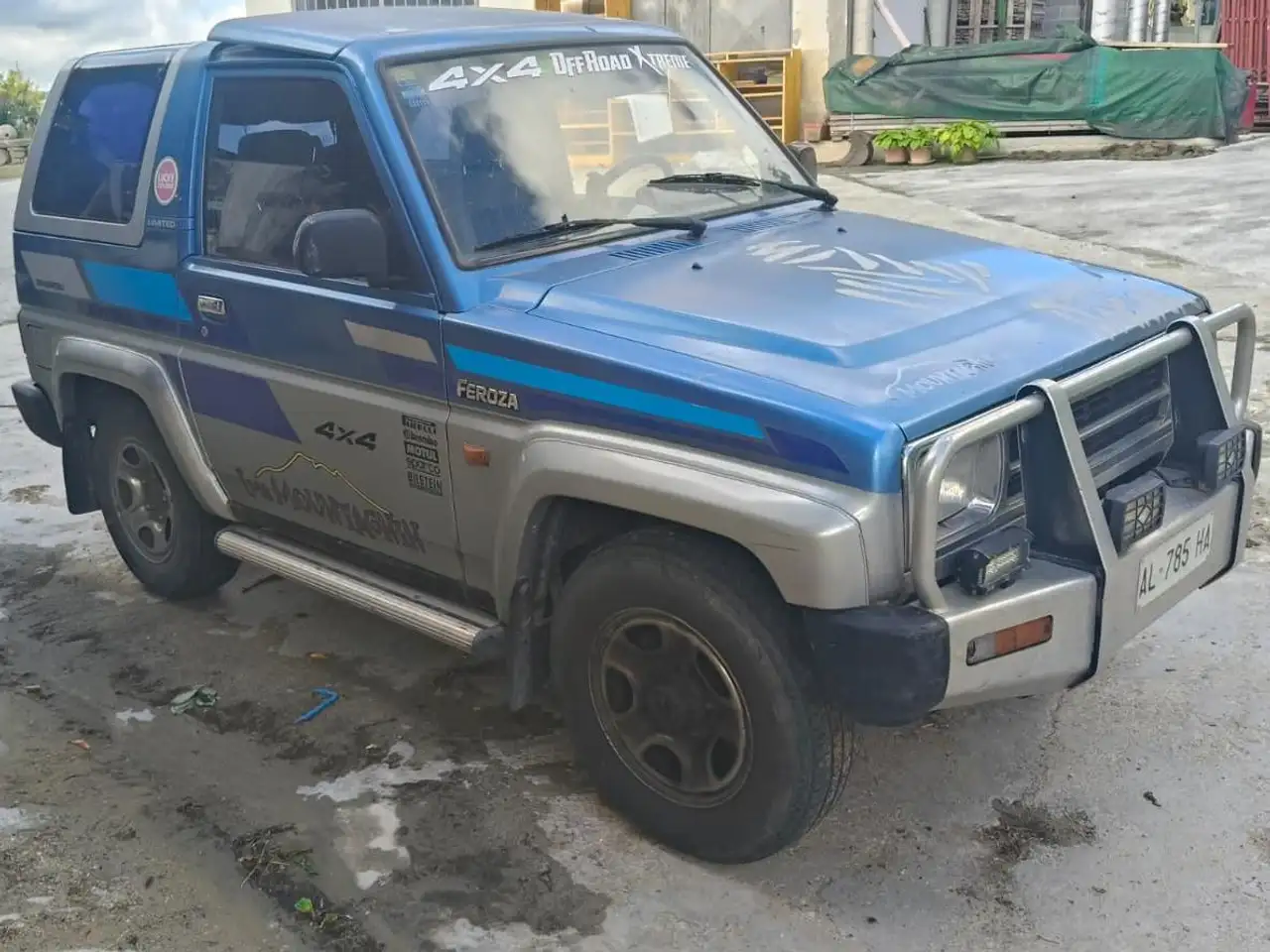 Daihatsu Feroza 1.6 EL II resin top, foto 3