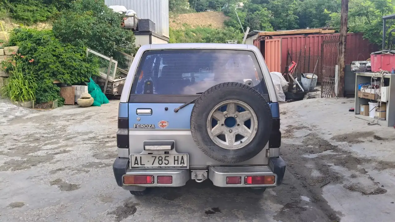 Daihatsu Feroza 1.6 EL II resin top, foto 7