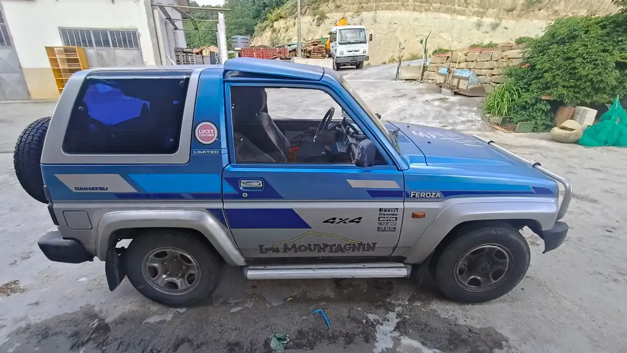 Daihatsu Feroza 1.6 EL II resin top, foto 2