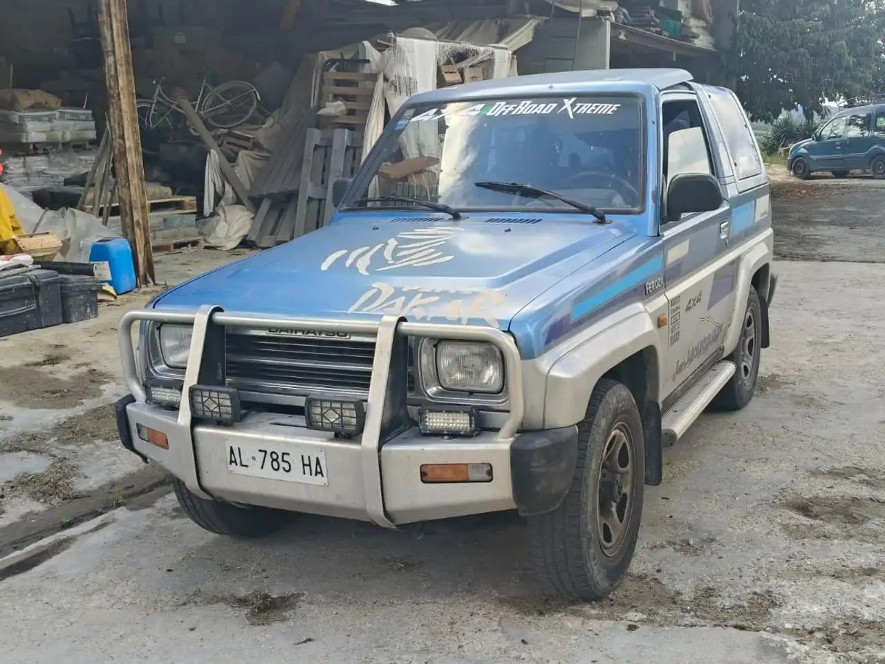 Daihatsu Feroza 1.6 EL II resin top, foto 4