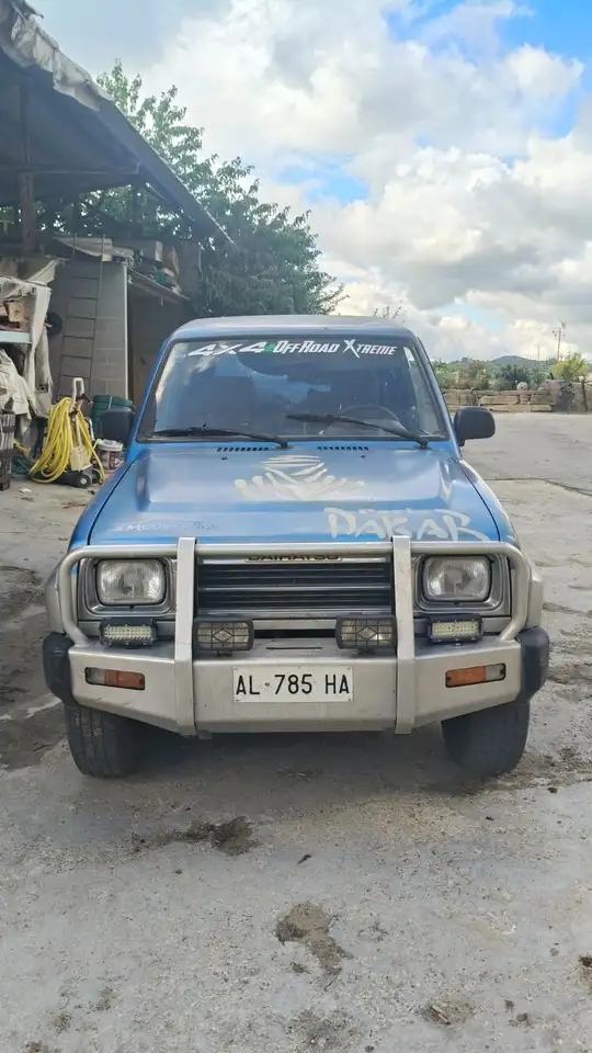 Daihatsu Feroza 1.6 EL II resin top, foto 1