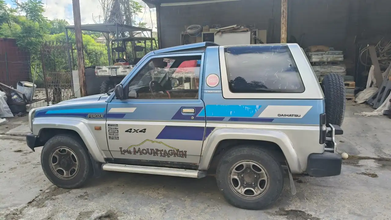 Daihatsu Feroza 1.6 EL II resin top, foto 9
