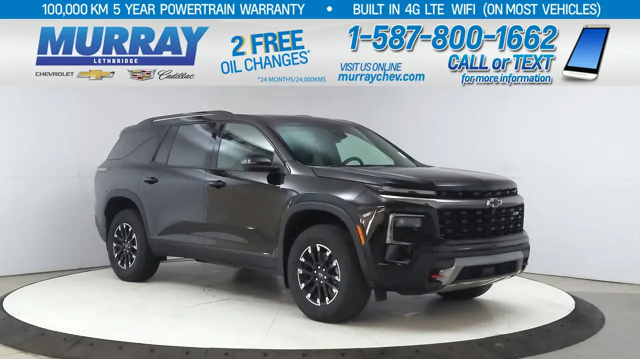 2026 Chevrolet Traverse