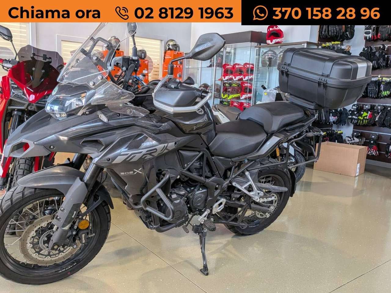 Benelli TRK 502