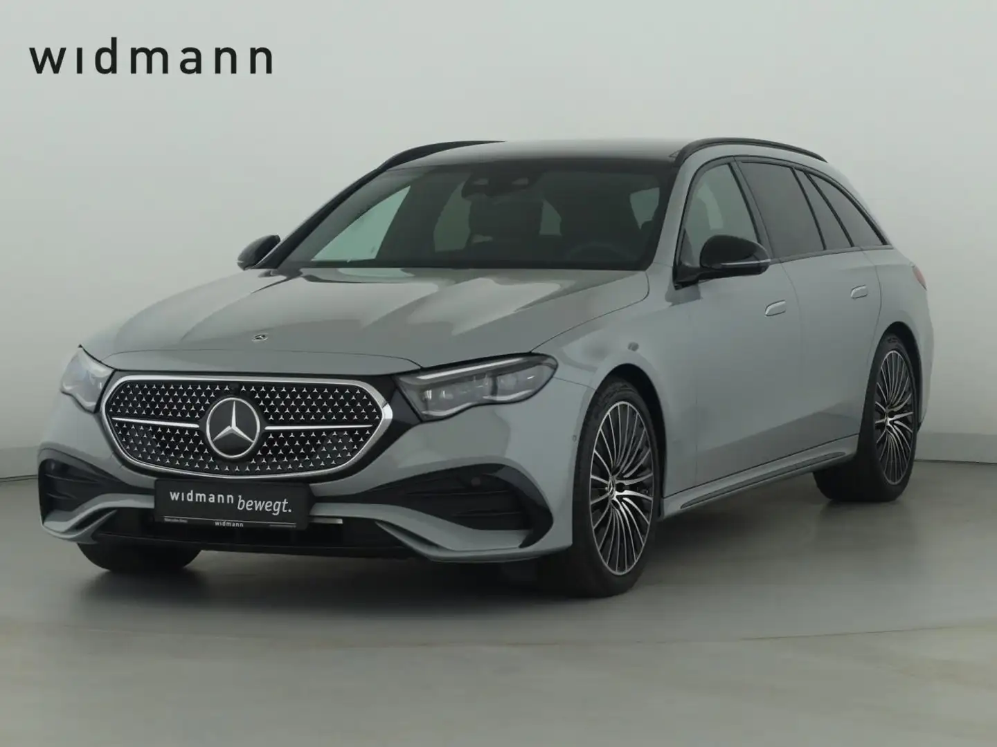 Mercedes-Benz E 450 4MATIC T-Modell *360°*ACC*AHK*AUT* Gris - 1